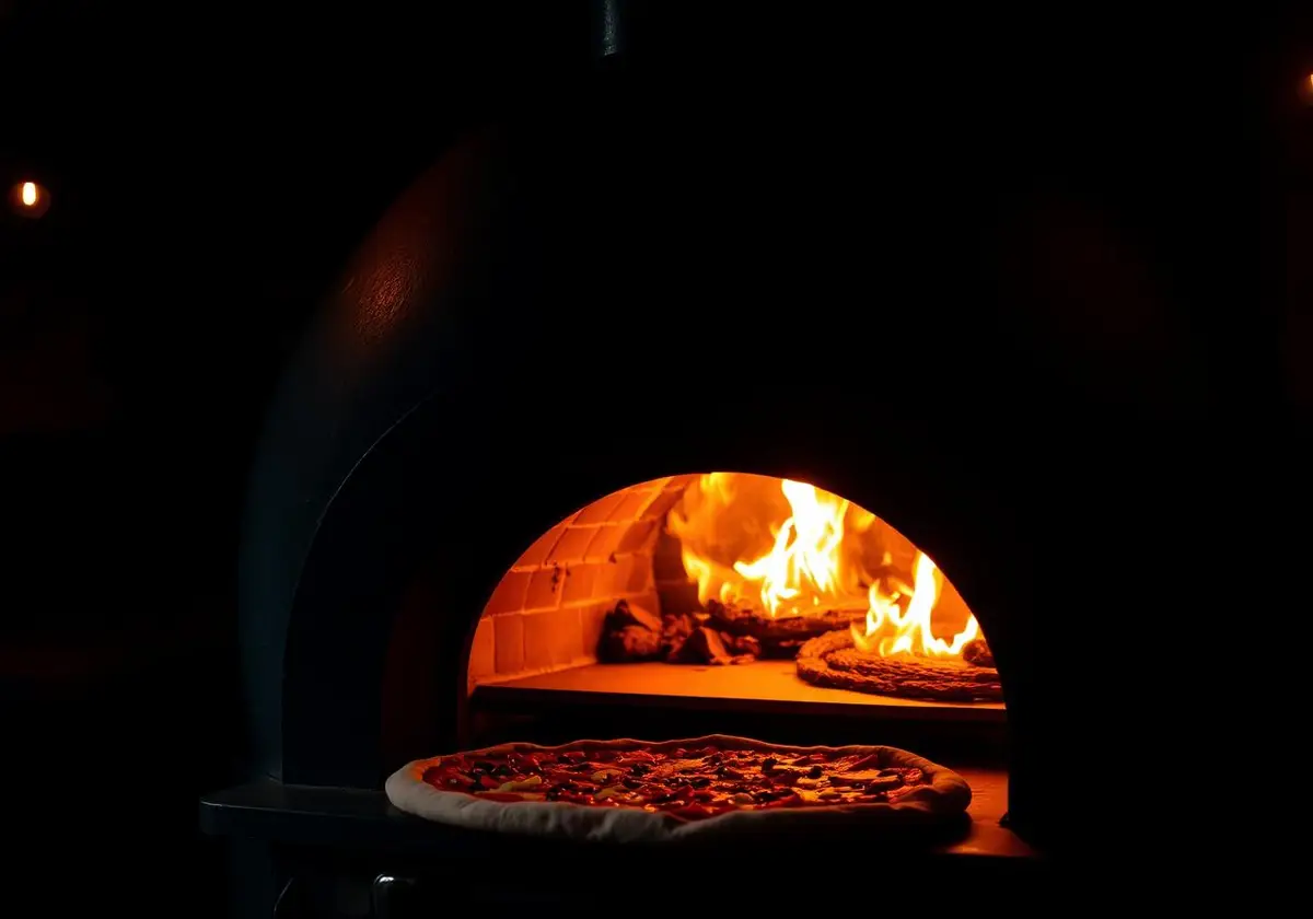 pizza oven