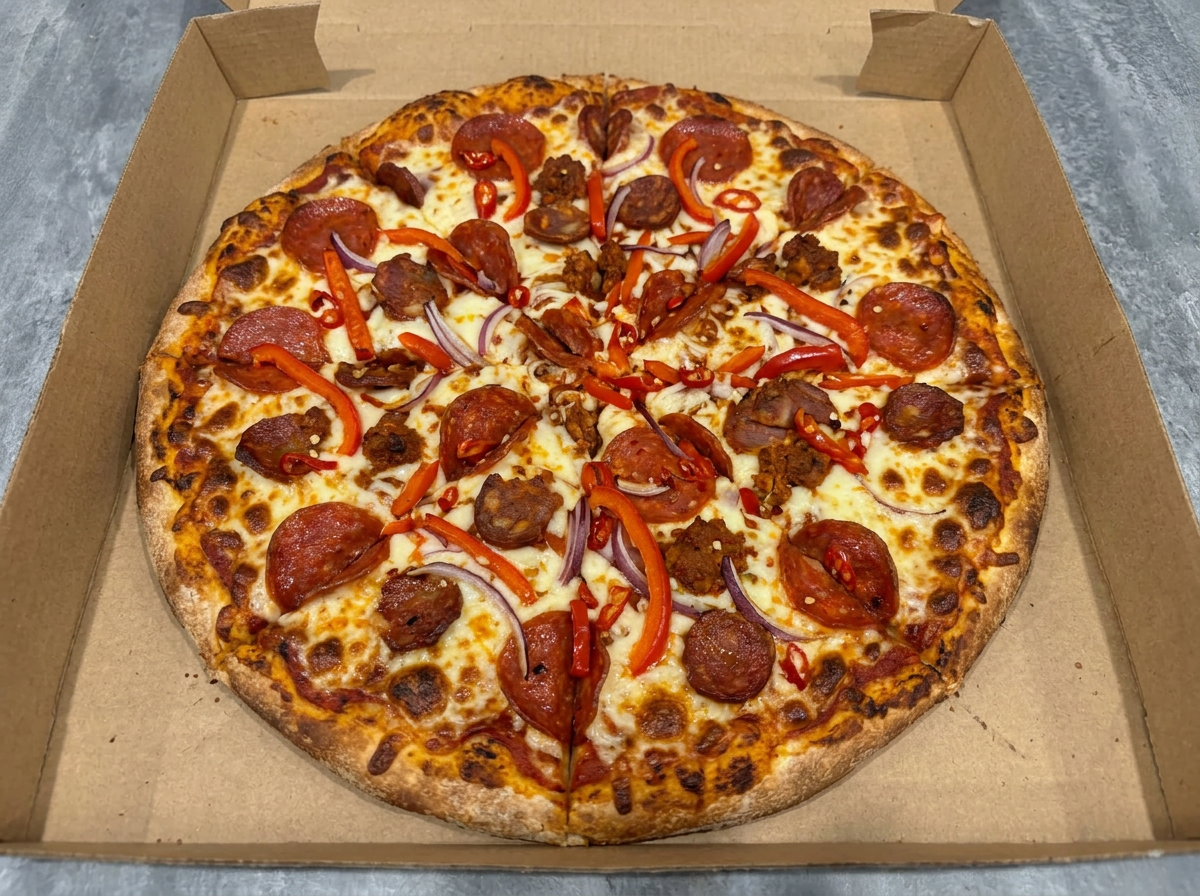 Diavola pizza