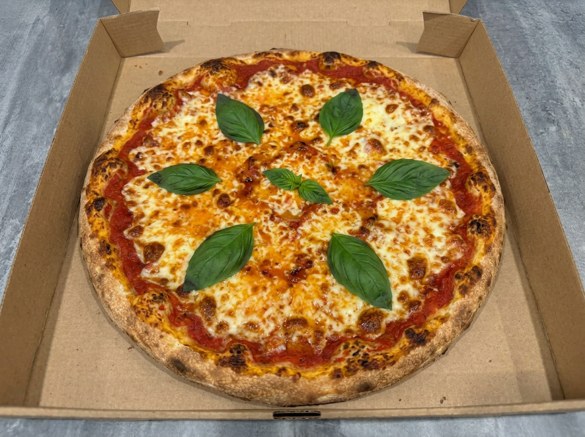 Margherita pizza