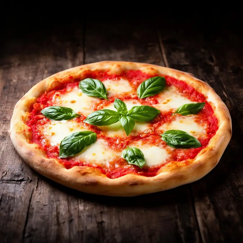 Margherita pizza