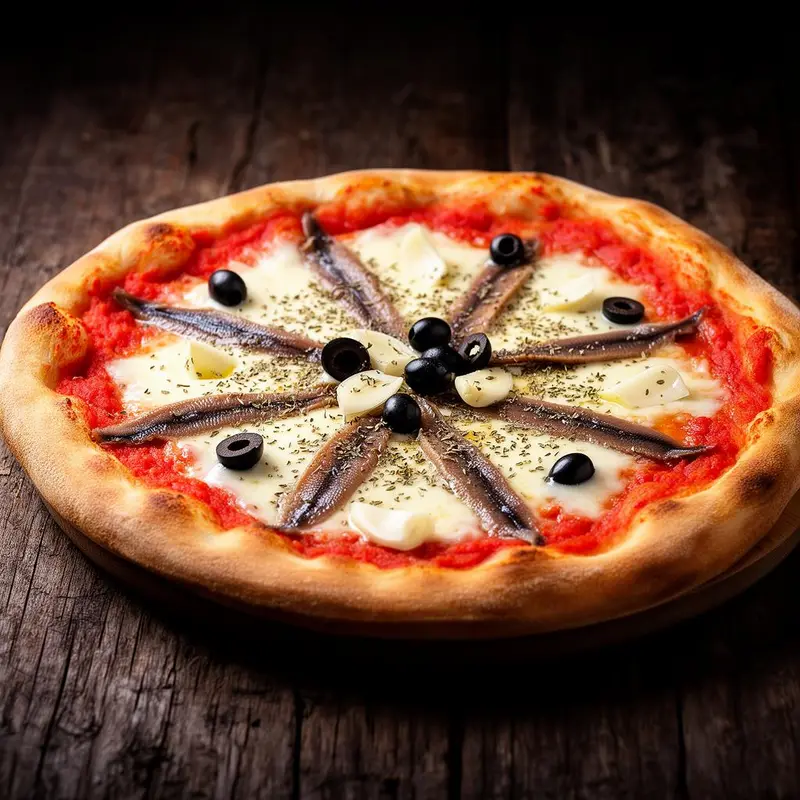 Napoletana pizza