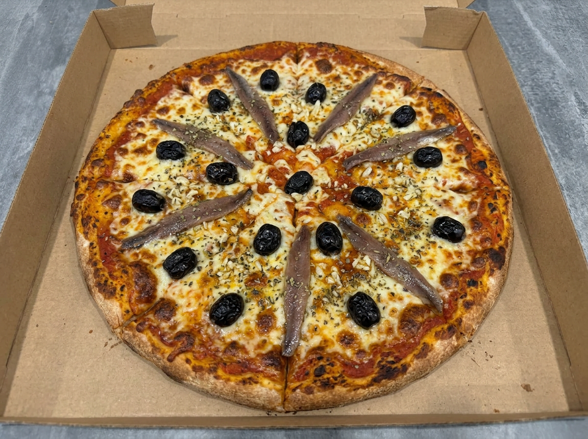 Napoletana pizza