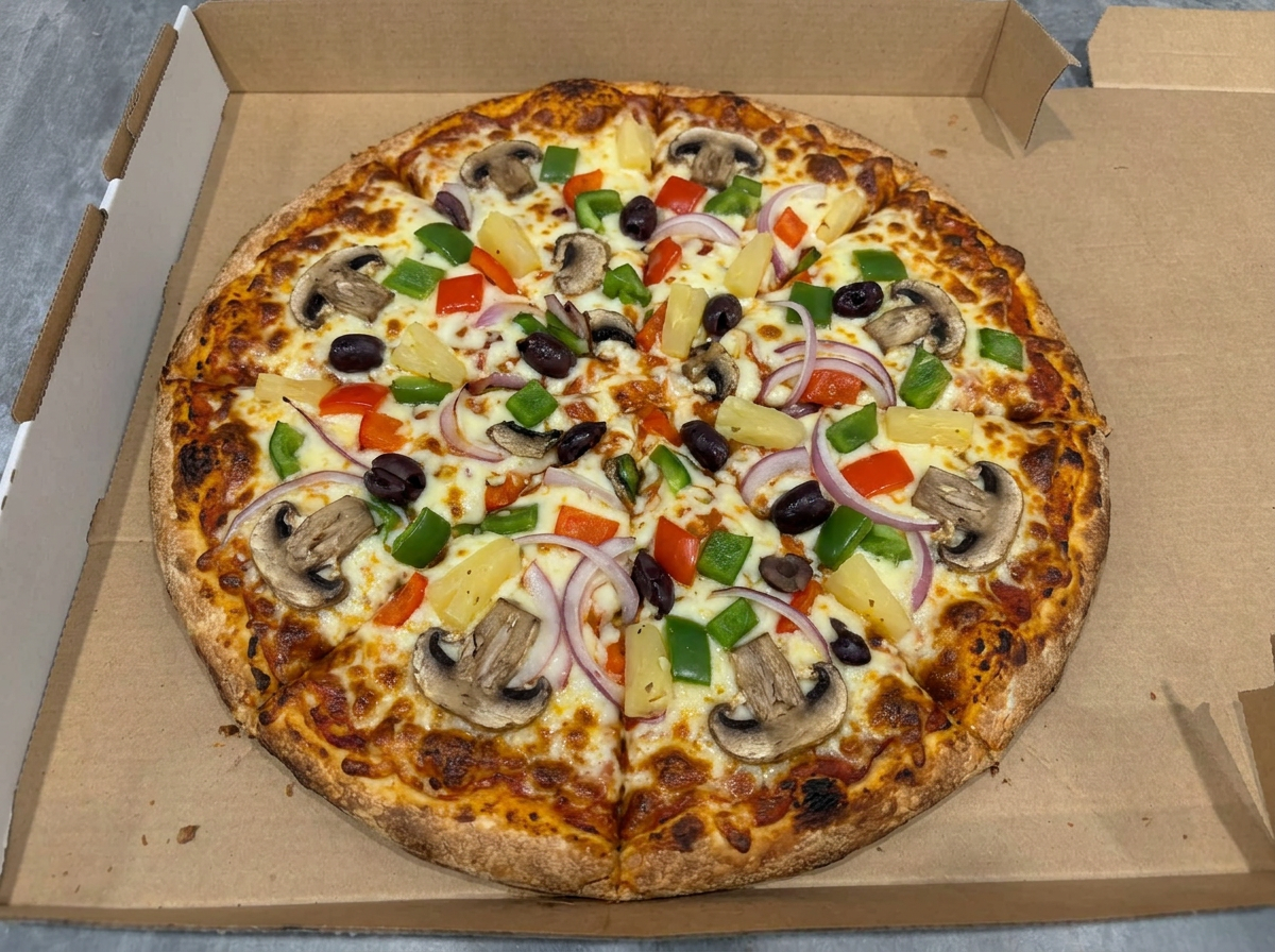 Vegetariana pizza