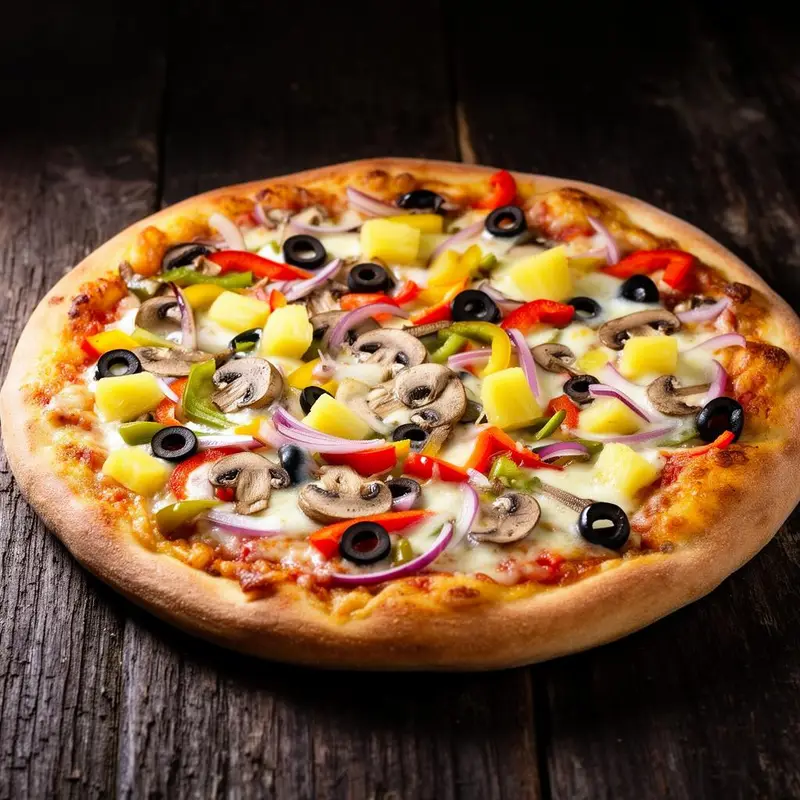 Vegetariana pizza